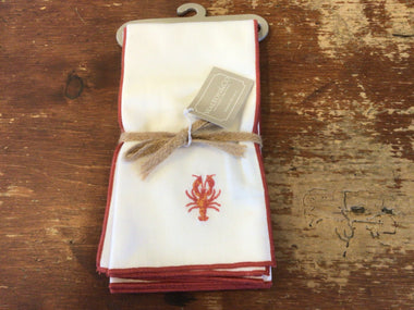 Waltons&Co Lobster napkins