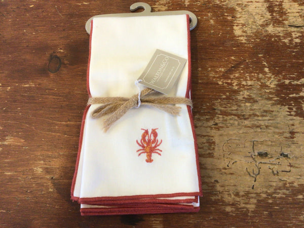 Waltons&Co Lobster napkins