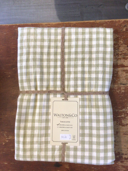 Walton&Co Tablecloth