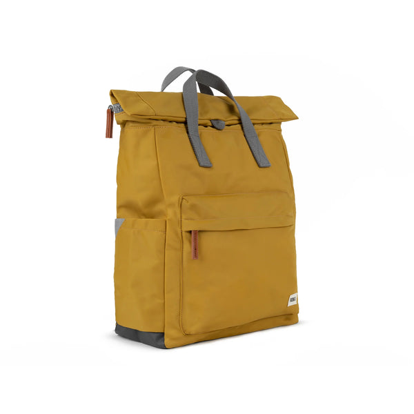Roka Medium Corn Cranfield B Recycled Backpack Nest Gift Shop Cardiff