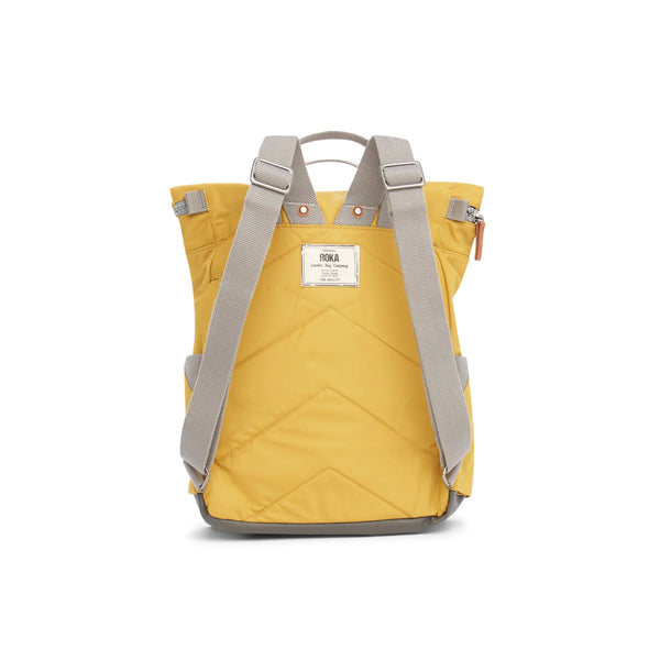Roka Medium Corn Cranfield B Recycled Backpack Nest Gift Shop Cardiff