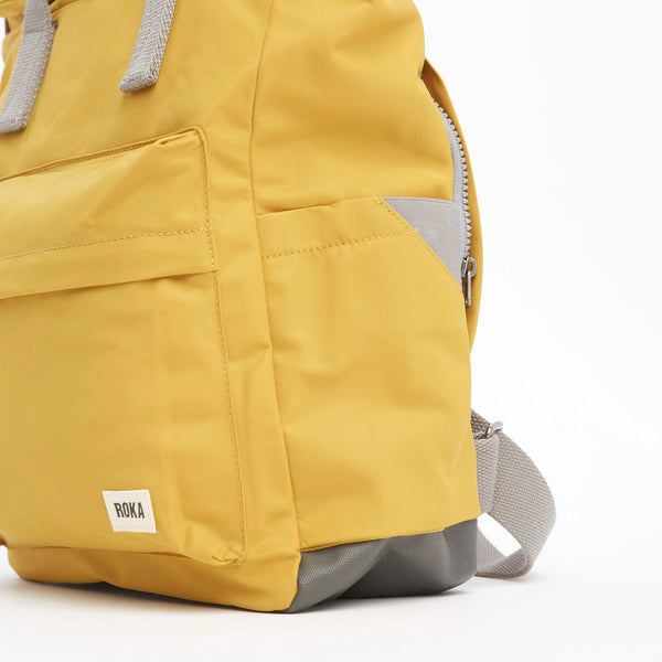 Roka Medium Corn Cranfield B Recycled Backpack Nest Gift Shop Cardiff