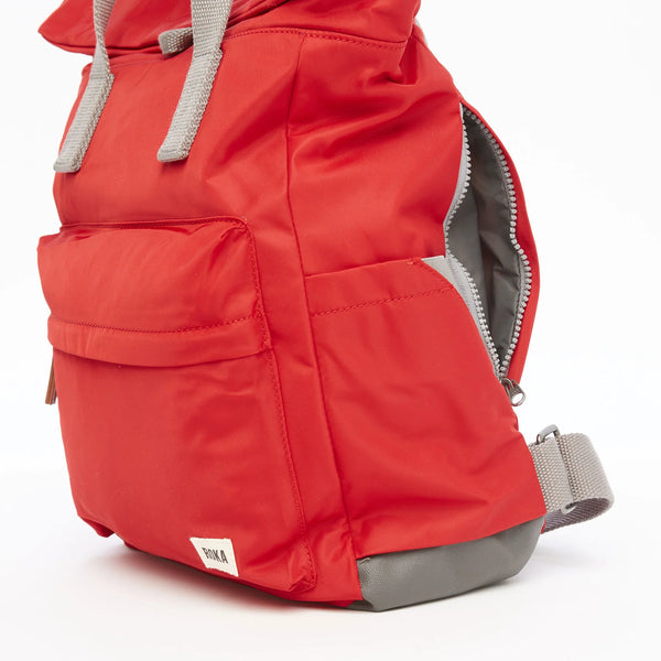 Roka Medium Cranberry Cranfield B Recycled Backpack Nest Gifts Cardiff