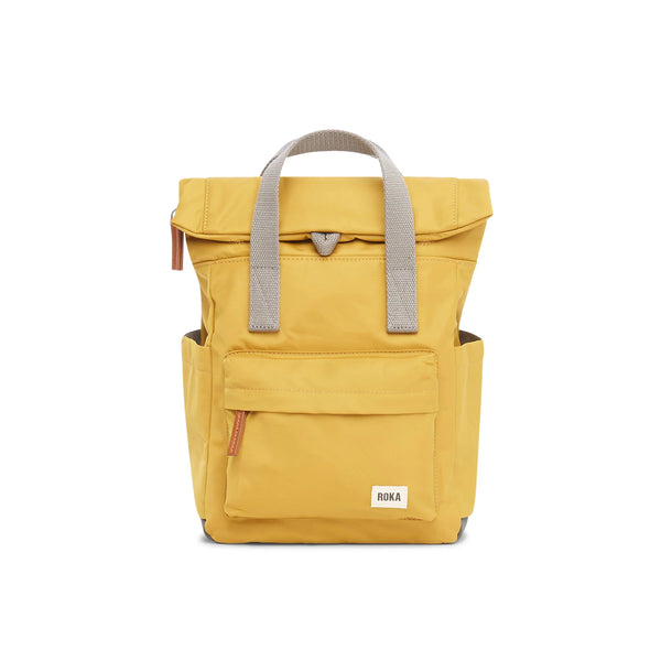Roka Medium Corn Cranfield B Recycled Backpack Nest Gift Shop Cardiff
