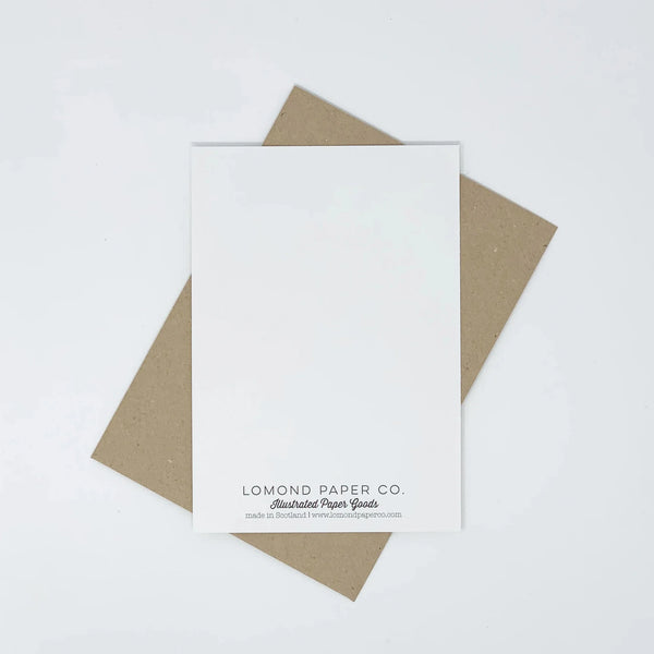 Lomond Paper Company Sending Hugs on Your Birthday Card Nest Rhiwbina Cardiff