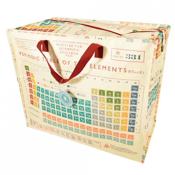 Jumbo Storage Bag - Periodic Table