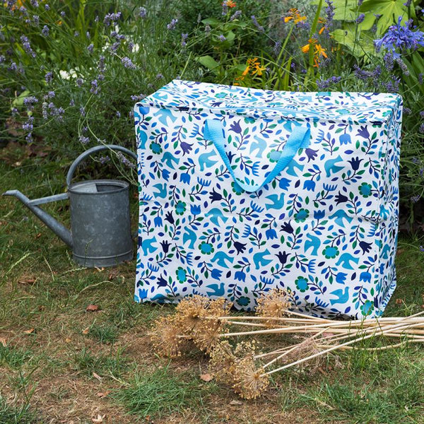 Jumbo Storage Bag - Blue Dove