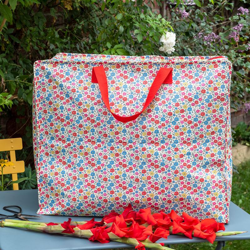 Rex Red Polka Dot Jumbo Storage Bag