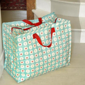 Jumbo Storage Bag - Vintage Doily