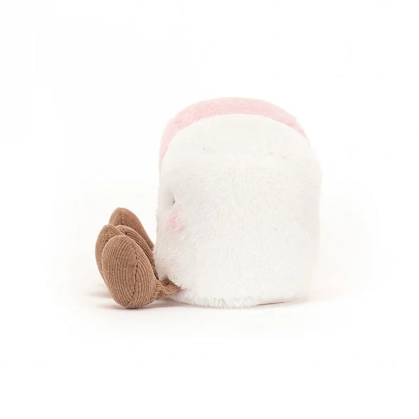 Jellycat Amuseable Pink and White Marshmallows Plush Toy Nest Cardiff