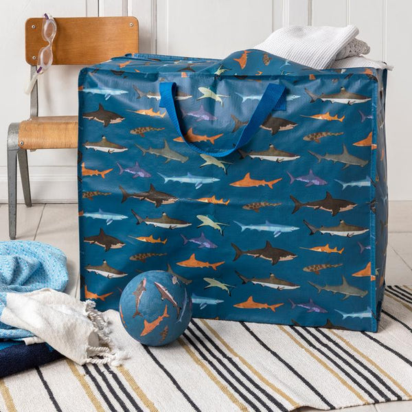 Jumbo Storage Bag - Shark