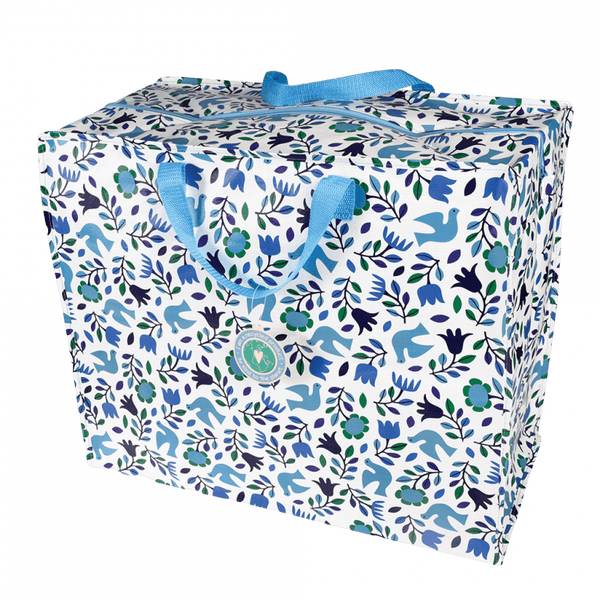 Jumbo Storage Bag - Blue Dove