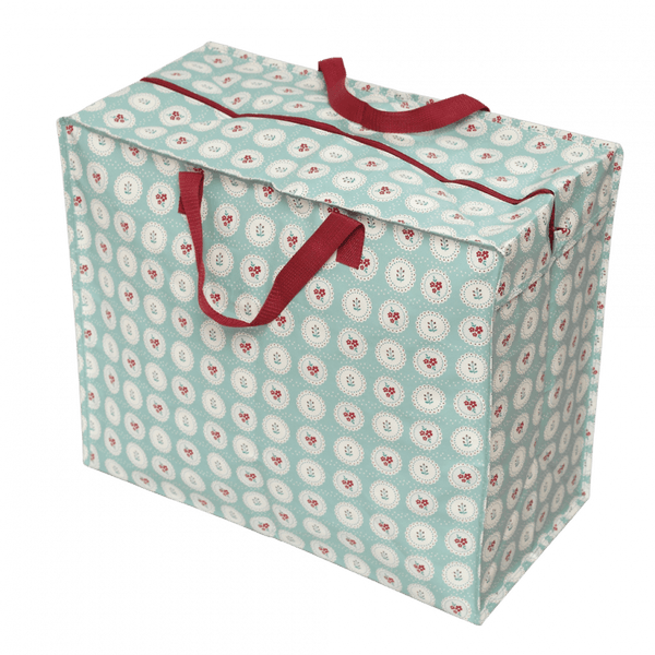 Jumbo Storage Bag - Vintage Doily