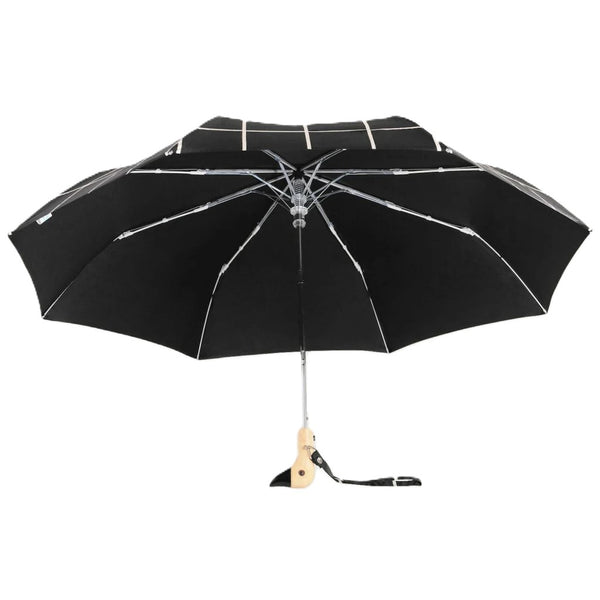 Original Duckhead Black Grid Umbrella Nest Vintage Rhiwbina Cardiff