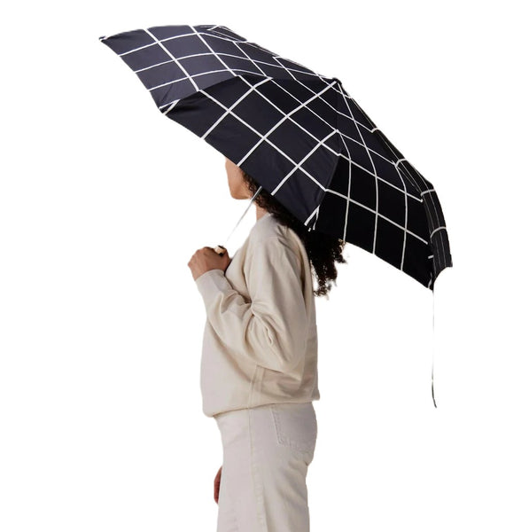 Original Duckhead Black Grid Umbrella Nest Vintage Rhiwbina Cardiff