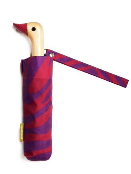 Original Duckhead Swirl in Pink Eco Friendly Umbrella