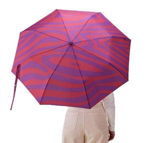 Original Duckhead Swirl in Pink Eco Friendly Umbrella