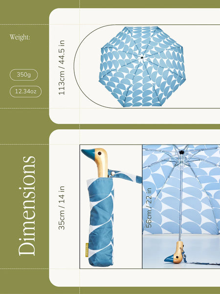 Denim Moon Original Duckhead Umbrella Nest Gift Shop Rhiwbina Cardiff