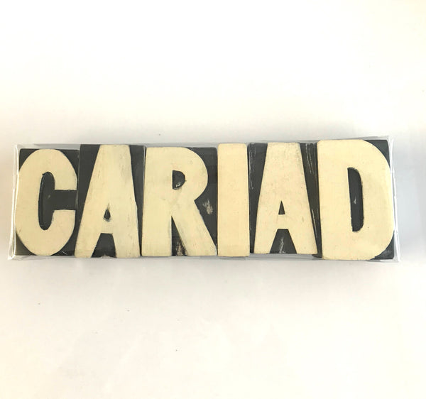 CARIAD Wooden Letters