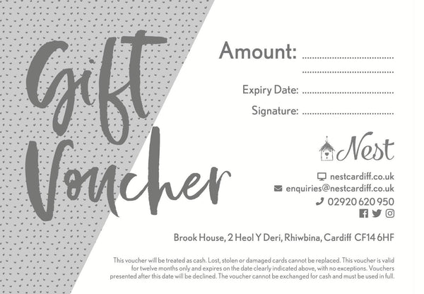 Nest Gift Voucher - £60