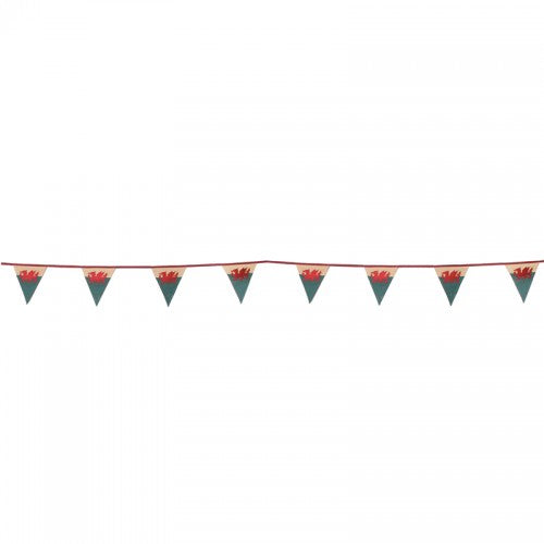 Welsh Flag Bunting