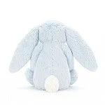 Jellycat Bashful Medium Blue Bunny Soft Plush Cuddly Toy Nest Cardiff