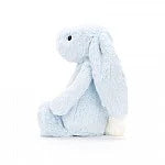 Jellycat Bashful Medium Blue Bunny Soft Plush Cuddly Toy Nest Cardiff