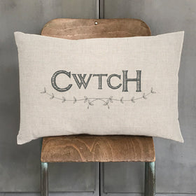 ‘CWTCH’ Cushion