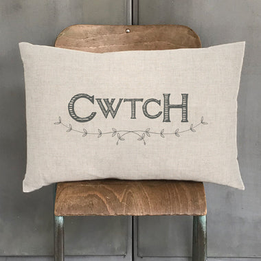 ‘CWTCH’ Cushion